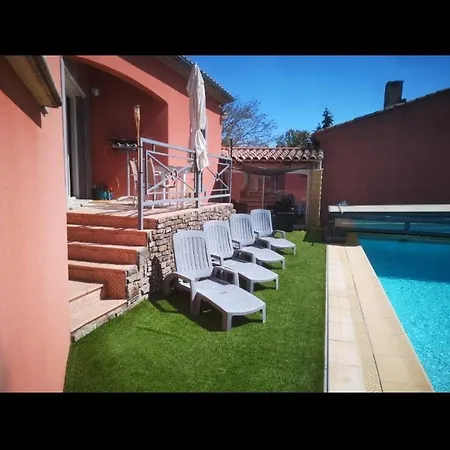 Les Cigales Casa vacanze Les Angles (Gard)